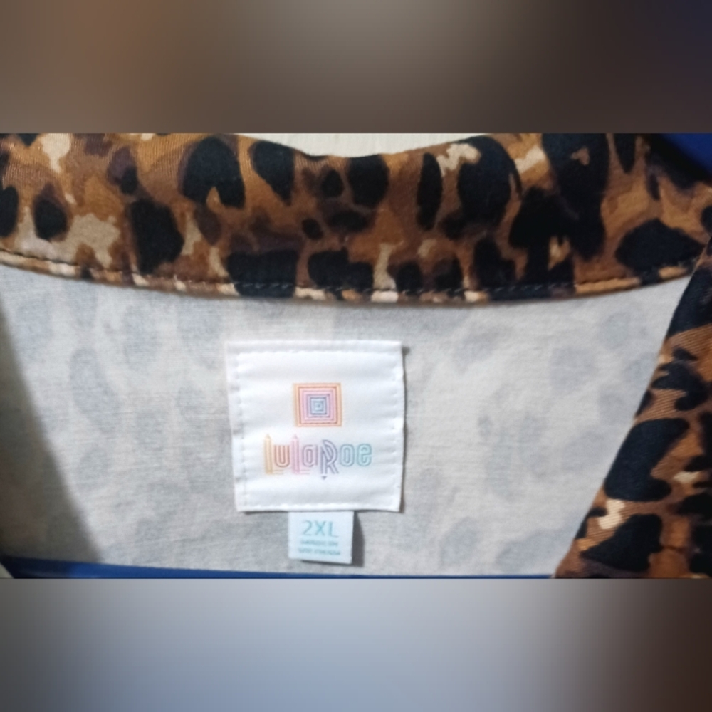 LuLaRoe Leopard Print Jacket - image 2